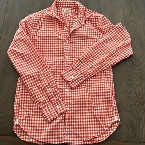 J.Crew Gingham button down